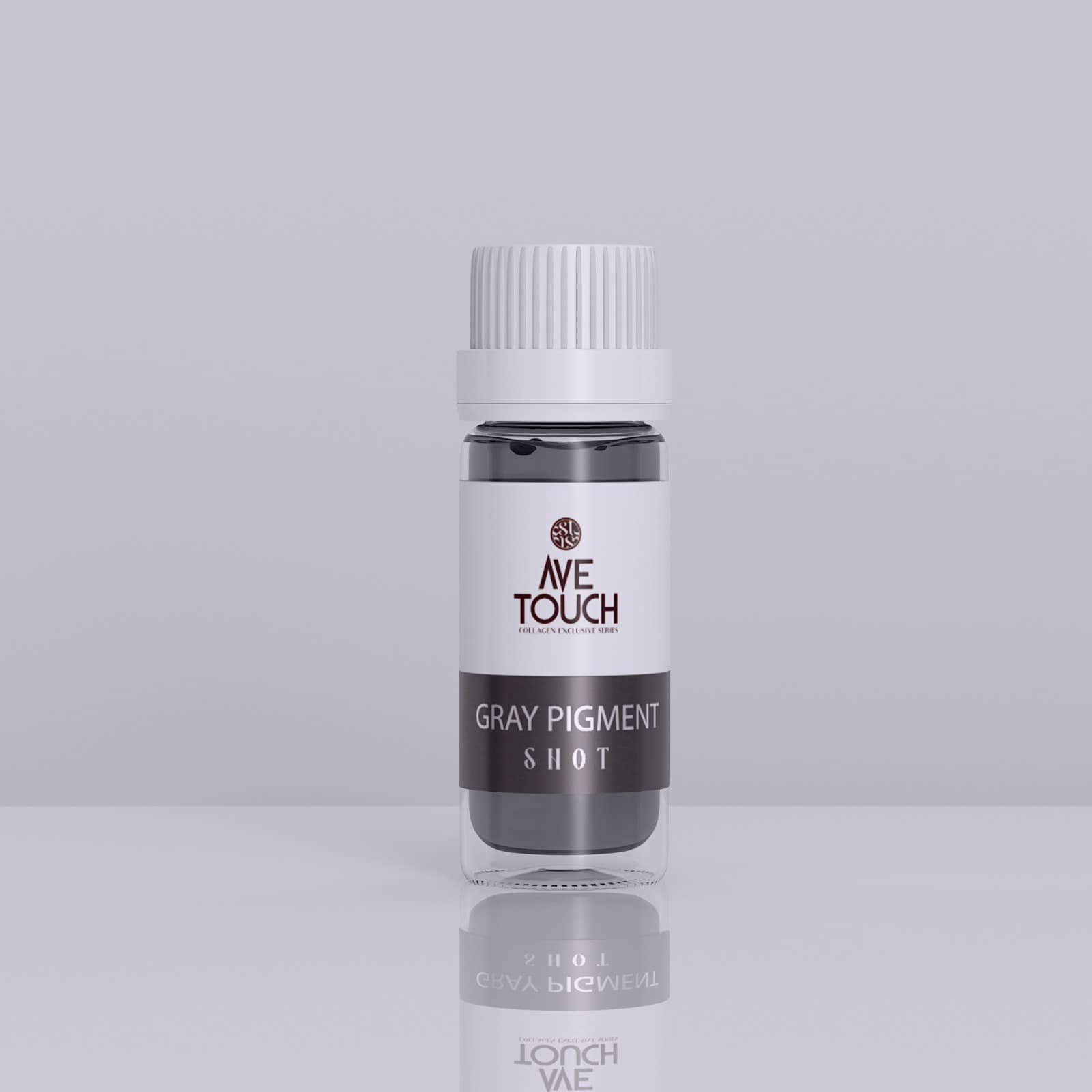 AVE TOUCH GRAY PİGMENT Gray Pigment Shot – Ave Touch Oil Care & Root Care Şampuanları için 10 ml - Görsel 1