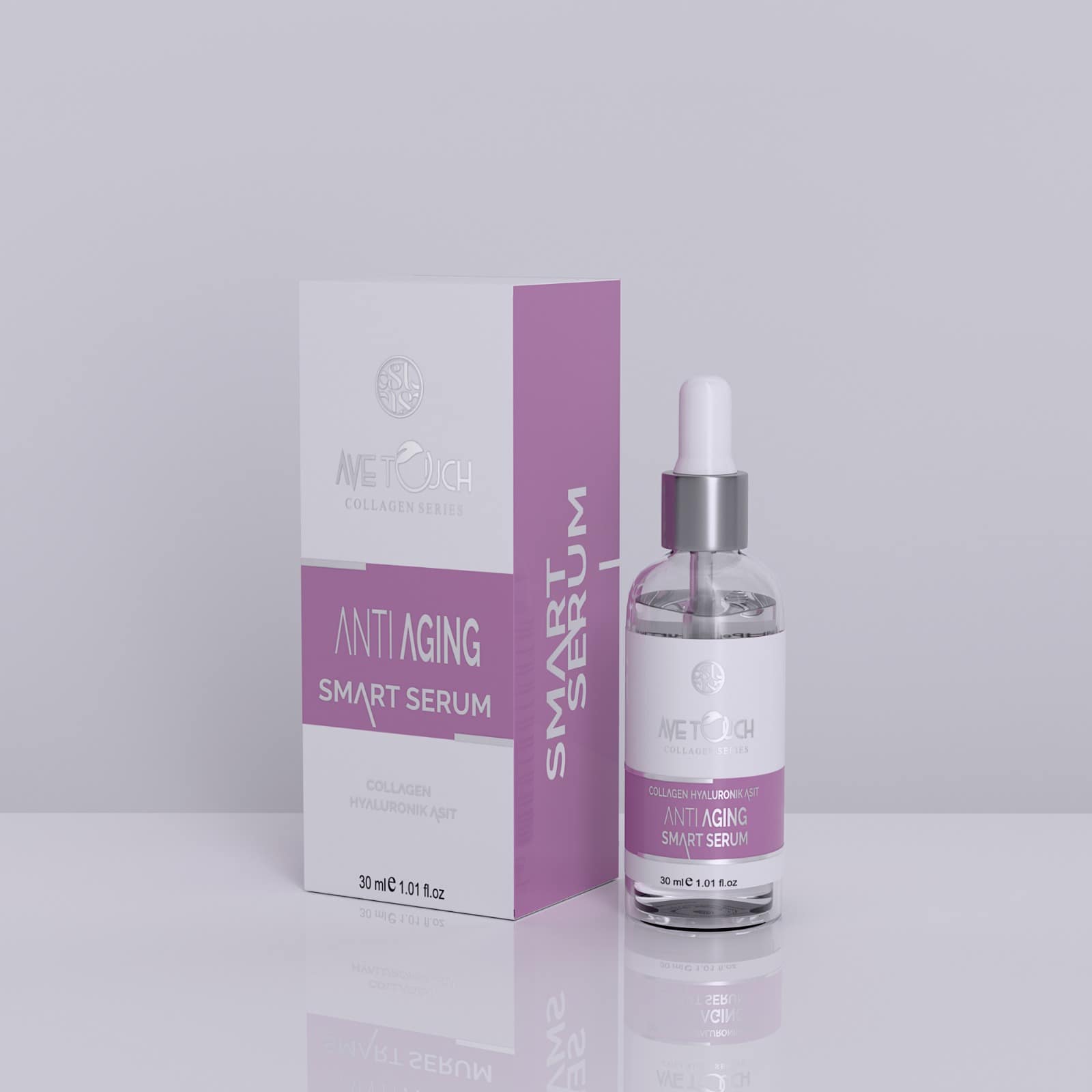 AVE TOUCH SMART SERUM AVE Touch Smart Serum – Canlı ve Parlak Cilt Bakımı - Görsel 1