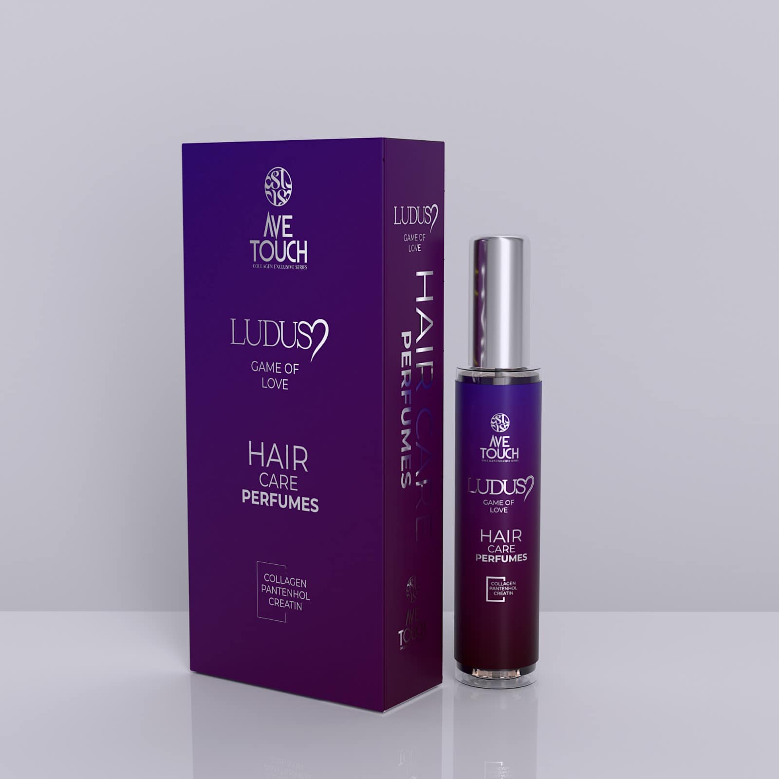 ave touch ludus parfüm AVE Touch Ludus Hair Care Perfume – Saç Bakımı & Kalıcı Koku - Görsel 1