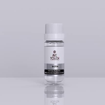 Biotin Yeni Saç Oluşumu Shot – Ave Touch Oil Care & Root Care Şampuanları için 10 ml