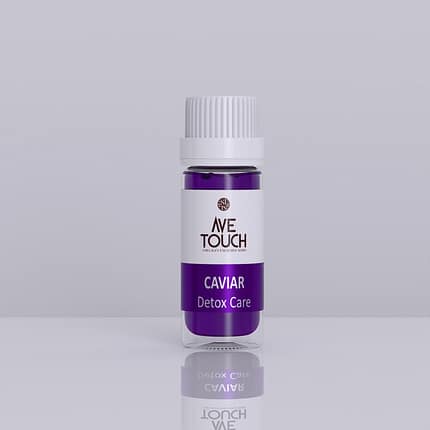 Caviar Detox Care Shot – Ave Touch Oil Care & Root Care Şampuanları için 10 ml