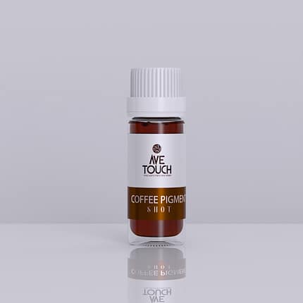 Coffee Pigment Shot – Ave Touch Oil Care & Root Care Şampuanları için 10 ml