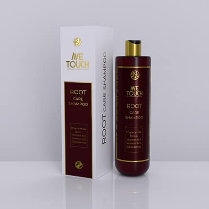 Ave Touch Root Care Şampuan – İnce Telli, Kuru ve Yıpranmış Saçlar İçin Güçlendirici 500 ml