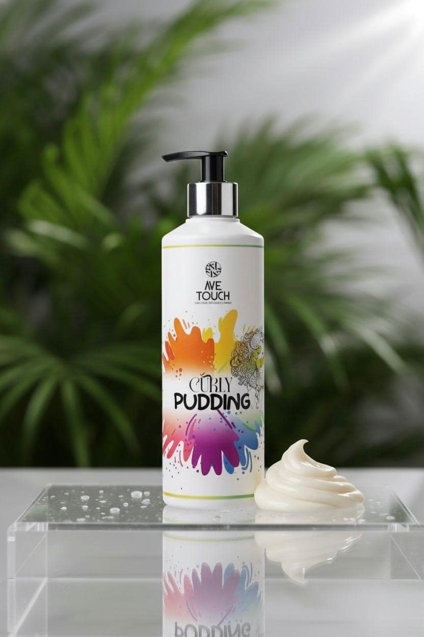 WhatsApp Image 2025-12-02 at 16.35.32 (1) Ave Touch Curly Pudding – Kıvırcık Saç Belirginleştirici & Elektriklenme Önleyici - Görsel 1